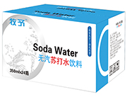 牧予无汽苏打水饮料350ml×24瓶