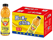 红��量牛磺酸增强型维生素能量饮料600ml×15瓶