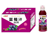 途乐蓝莓汁饮料600ml