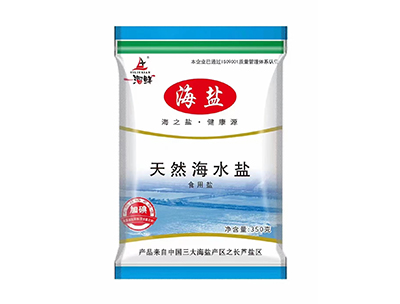 一溜鲜加碘天然海水盐350g