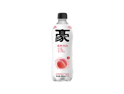 岫玉山白桃味苏打气泡水480ml