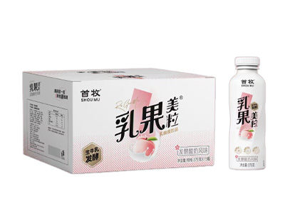 首牧乳果美粒乳酸菌饮品375gx15