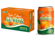 益鲜力沃柑橘风味饮料250ml×12罐